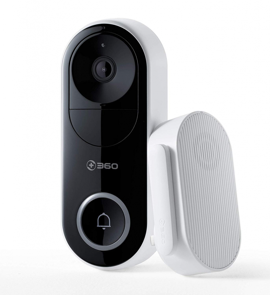 360-D819-AI-Face-Recognition-WiFi-Smart-Video-Doorbell
