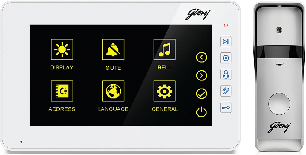 Godrej-Security-Solutions-Solus-ST-7-Lite-Video-Door-Phone-Kit