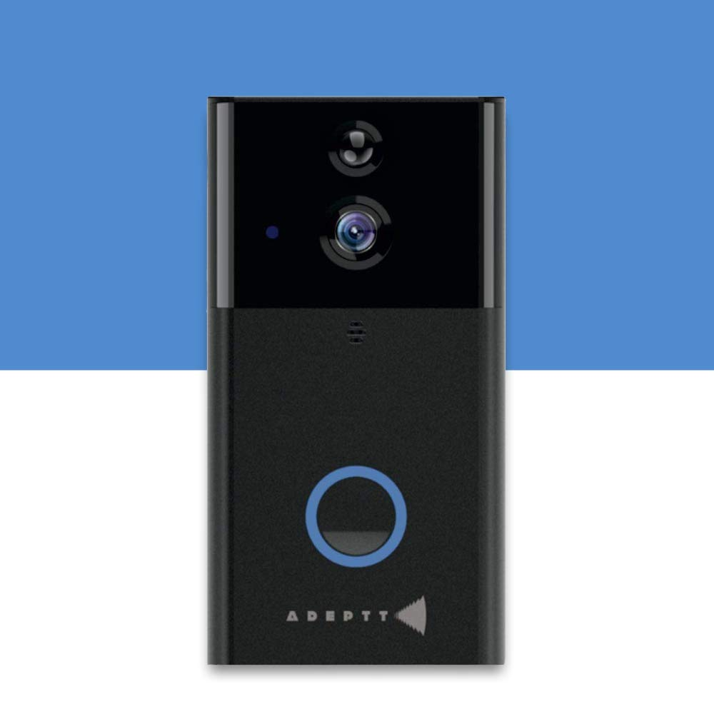 Suzec Wi-Fi Enabled Video Doorbell