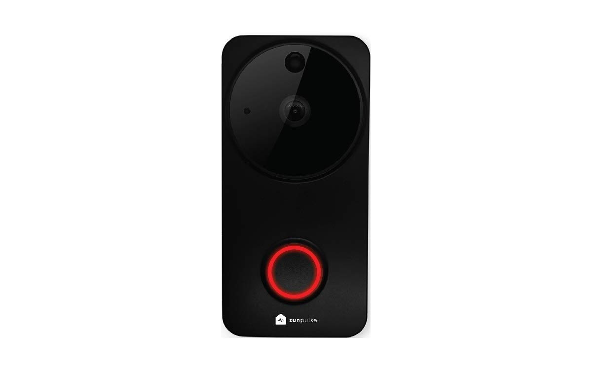 zunpulse WiFi Smart Video Doorbell 